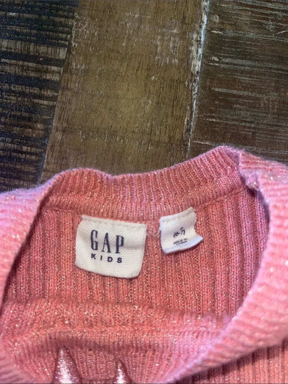 GAP ribbed knit